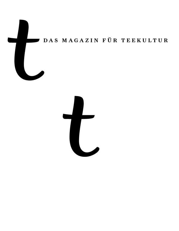 t- Das Magazin für Teekultur Logo