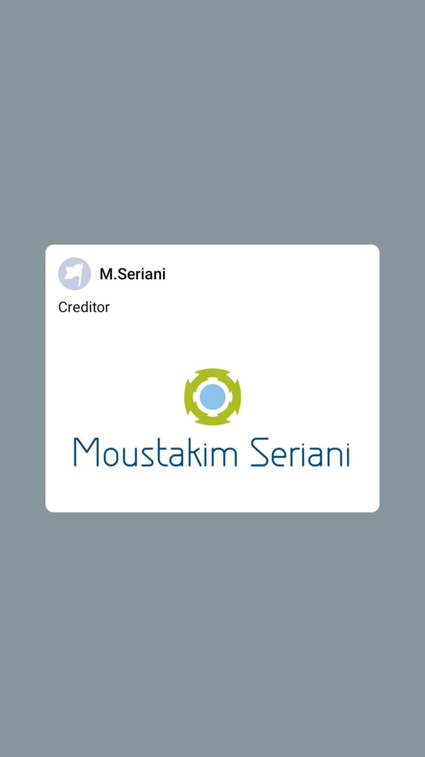 Moustakim Seriani Logo