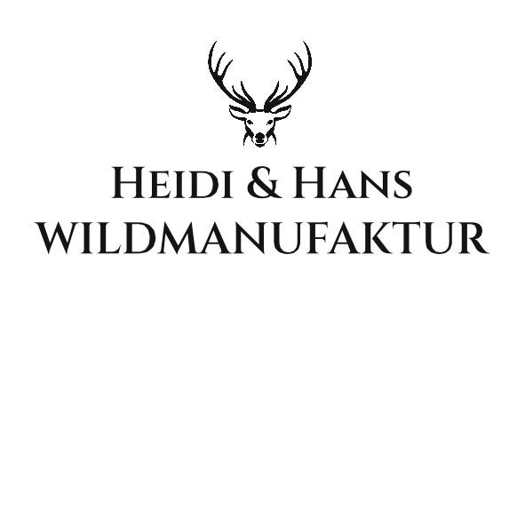 Heidi & Hans Wildmanufaktur by Wilde Dose Logo