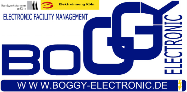 Boggy Electronic UG Logo