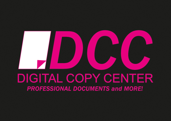 DCC Digital Copy Center Logo