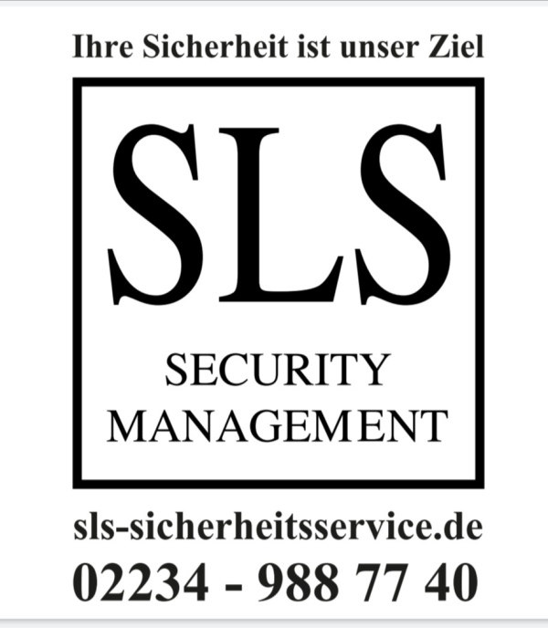 SLS-SICHERHEITSSERVICE Logo