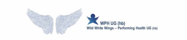 WPH UG (hb) - Wild White Wings Performing Health Logo