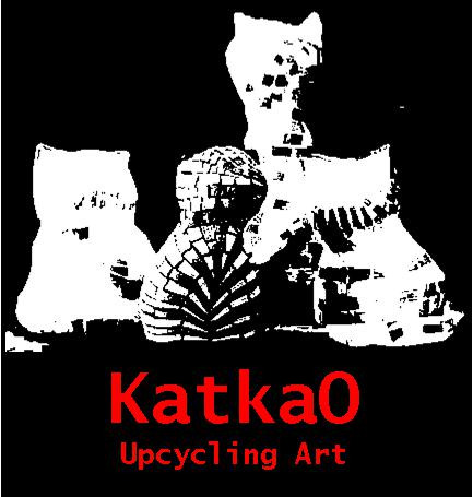 KatkaO Upcycling Art Logo