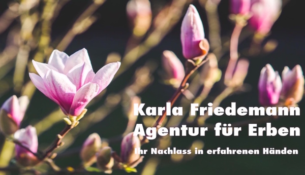 Agentur für Erben Karla Friedemann Logo