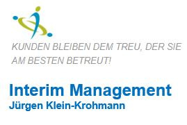 Interim Management  Jürgen Klein-Krohmann Logo