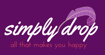 simply drop Logo