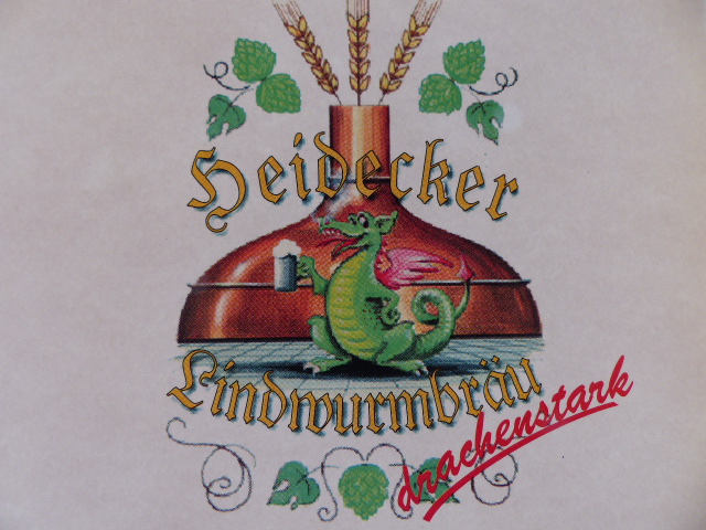 Gaststätte Lindwurmbräu Logo