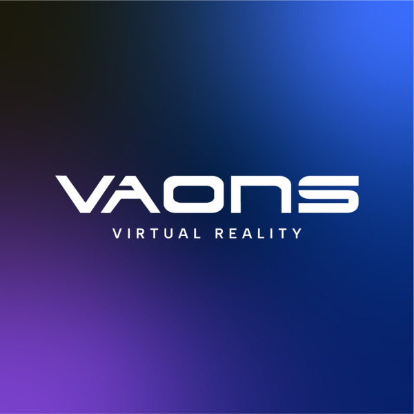VAONS VIRTUAL REALITY Logo