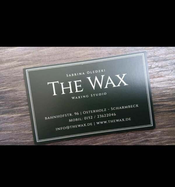 The Wax by Sabrina Oledzki Logo