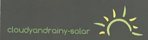 cloudyandrainy-solar Logo